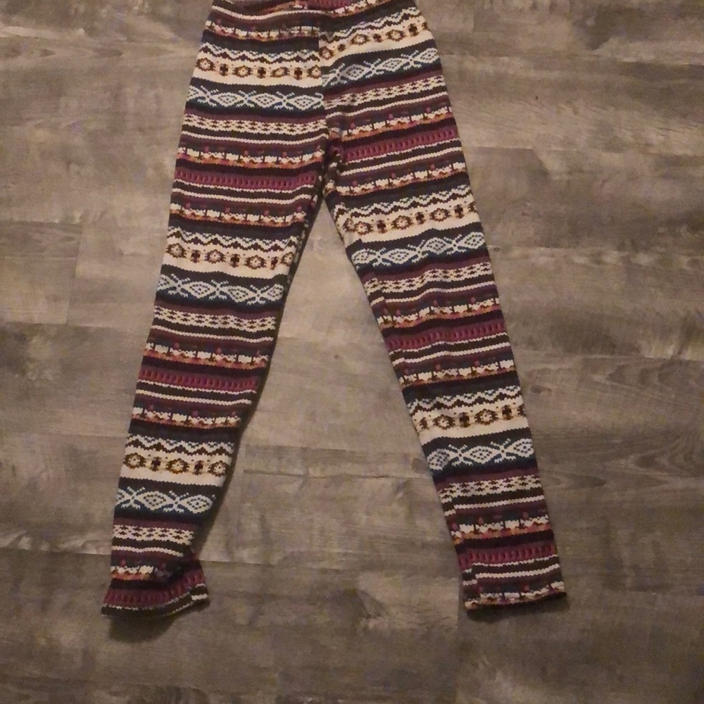 Fleece lined leggings
